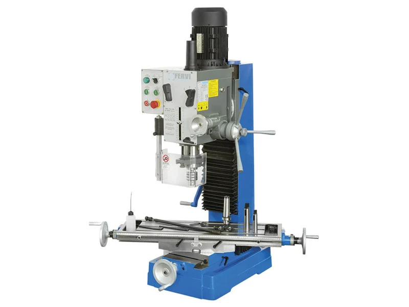 Wiertarko-frezarka stołowa Fervi T044/400V z przekładnią zębatą 1,5kW