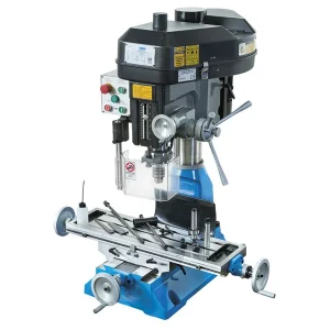 Wiertarko-frezarka stołowa Fervi T046 z napędem pasowym 230V 1,5kW