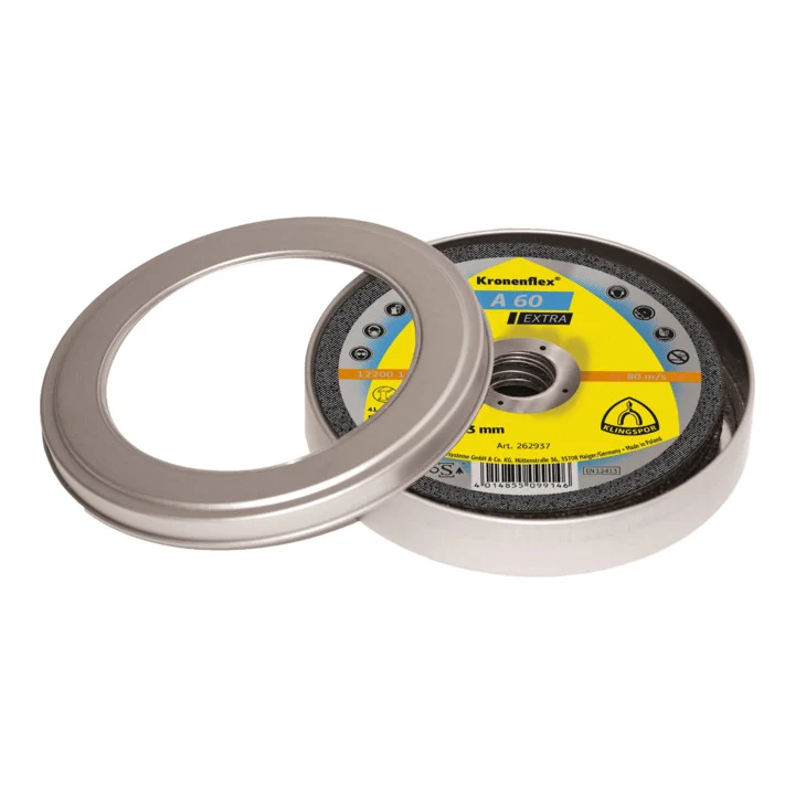 KLINGSPOR tarcza tnąca 60 Extra D125x1mm prosta ( 8000353724 )