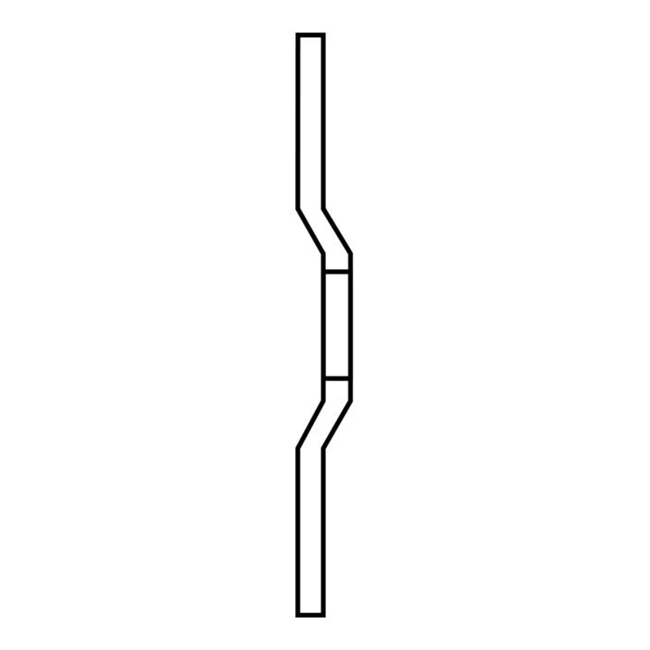 Tarcza tnąca PFERD SG ALU D125x2,4mm z korbką ( 4000841331 )