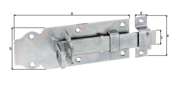Śruba blokująca GAH długość 140 mm szerokość 52 mm prosta ( 8002488863 )