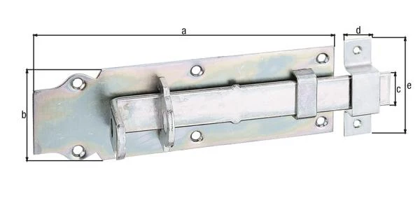 Śruba blokująca GAH długość 200 mm szerokość 64 mm prosta ( 8002580762 )