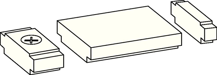 Ogranicznik otwarcia Dormakaba ( 3000207008 ) prowadnica G-N maks. szerokość drzwi 1600 mm