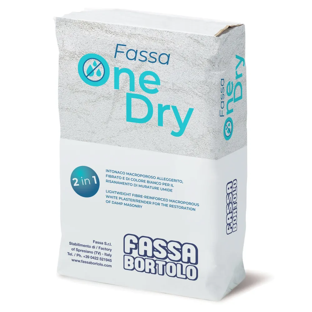 Fassa One Suchy lekki tynk makroporowaty 25 kg