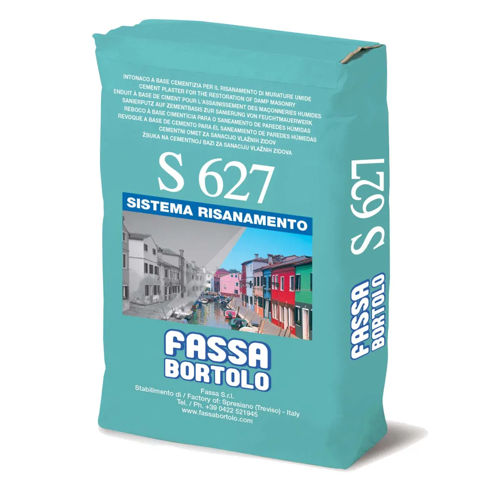 Fassa S627 Tynk makroporowaty 25 kg
