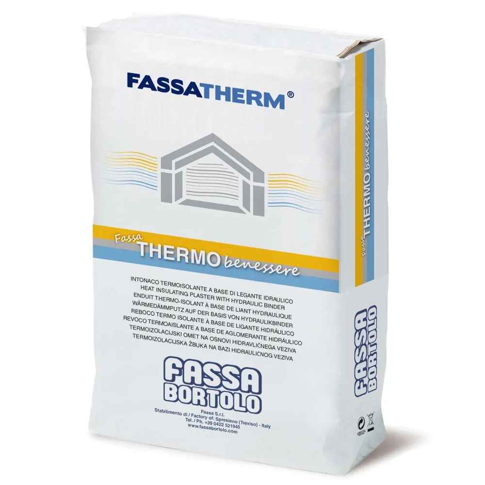 Fassa Thermobenessere 6kg Tynk termoizolacyjny