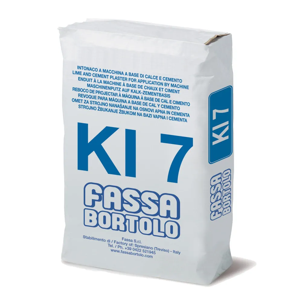 Plaster Fassa KI7 25kg