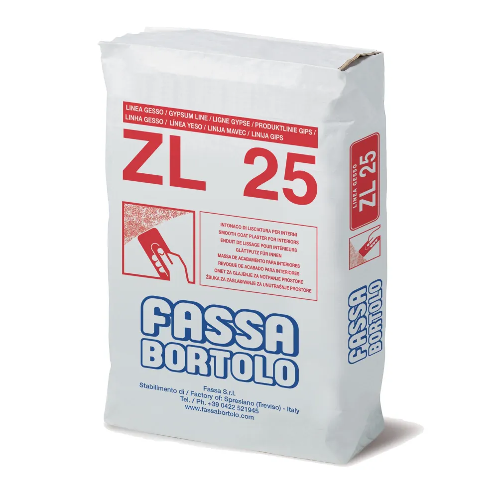 Tynk Fassa ZL25 Tynk 25kg