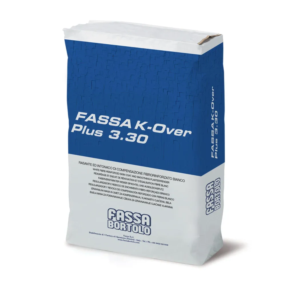 Tynk wygładzający Fassa K-over Plus 3.30 25 kg