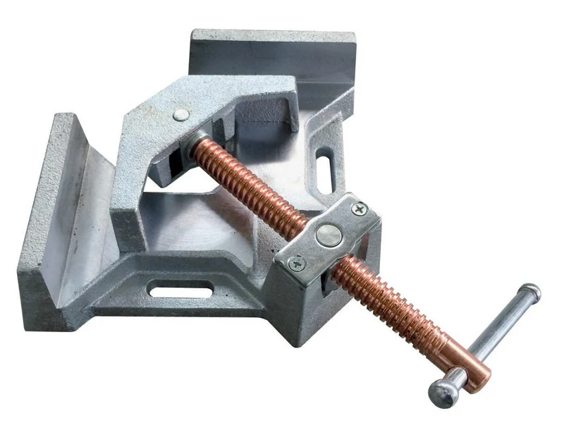 Imadło Finat S0 90 do zaciskania pod kątem prostym 90° o wydajności 2x90 mm