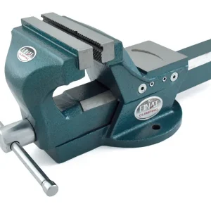 Imadło stołowe stalowe Finat MOI szczęka 100mm rozstaw 130mm