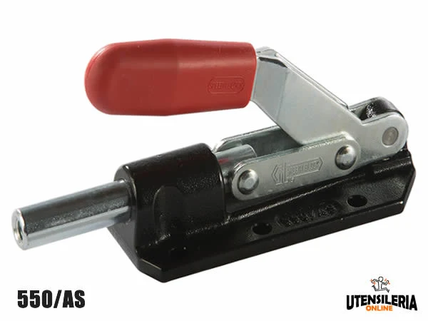 Speedy Block sworzeń pchający blokada szybka 550/AS seria ciężka 164,5mm