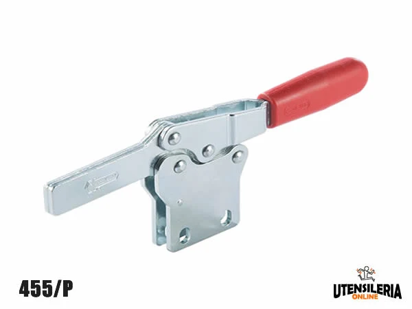 Speedy block szybkie mocowanie poziome 455/P podstawa prosta 310mm