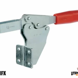 Speedy Block szybkomocujący poziomy 75/MFX stal nierdzewna 118mm