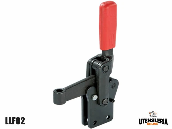 Speedy block wzmocniona blokada pionowa LLF02 podstawa prosta 129,5mm