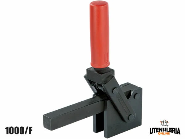 Szybki zacisk Speedy Block pionowy 1000/F seria ciężka 190 mm
