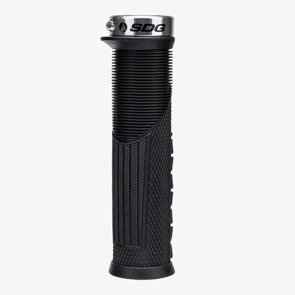 Chwyty SDG OPEN CORE THRICE 136 mm czarny/srebrny