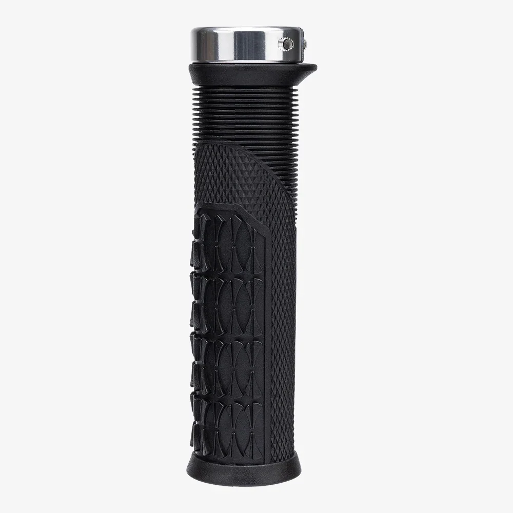 Chwyty SDG OPEN CORE THRICE 136 mm czarny/srebrny