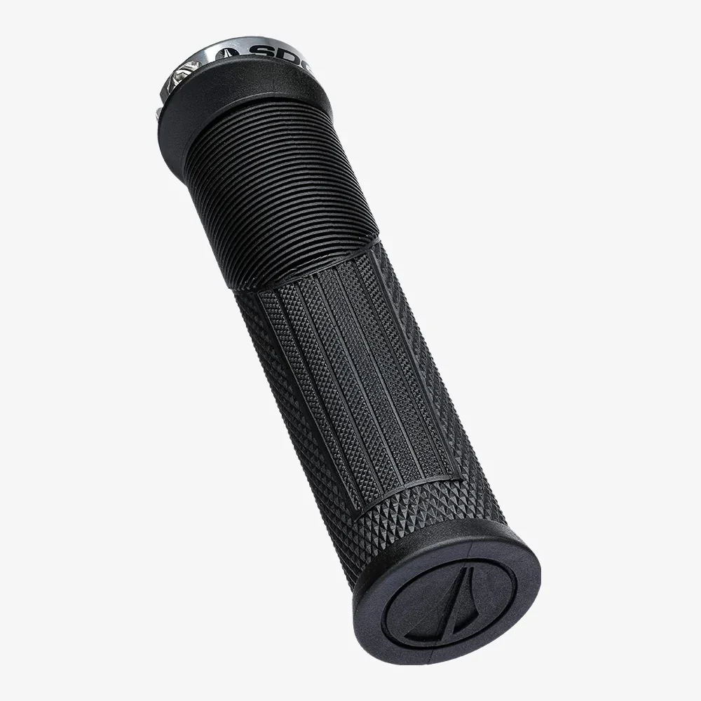 Chwyty SDG OPEN CORE THRICE 136 mm czarny/srebrny