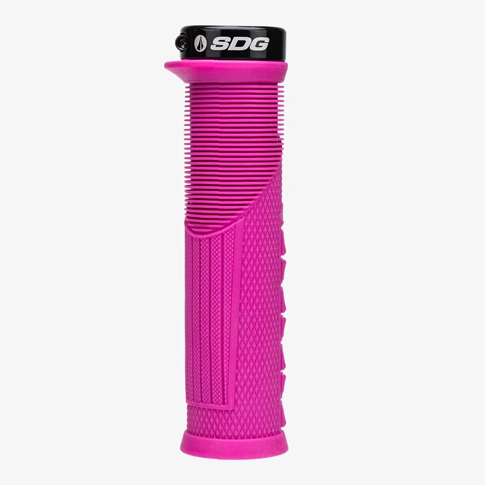 Chwyty SDG OPEN CORE THRICE 136 mm różowe