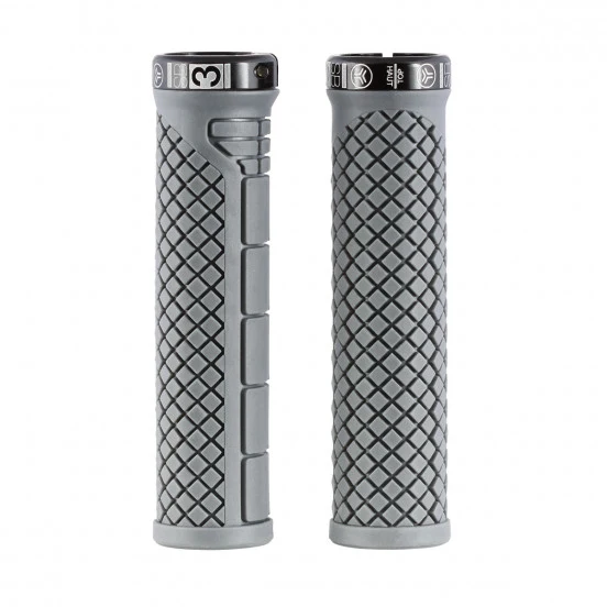 SB3 SHARK Lock-On Grips 132 mm szary