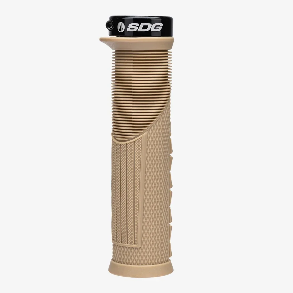 Uchwyty SDG OPEN CORE THRICE 136 mm Beige