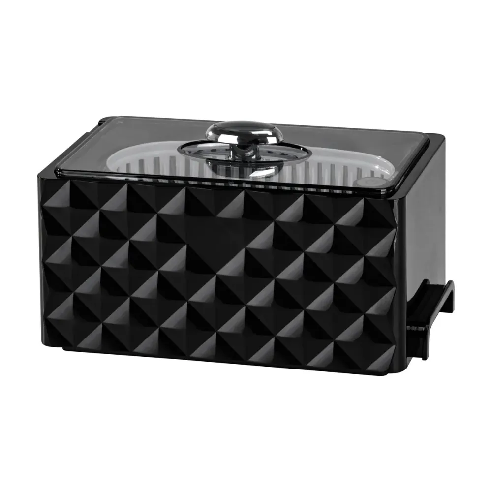 Myjka ultradźwiękowa AD-3000 pojemność 0,45 L 35W Czarna