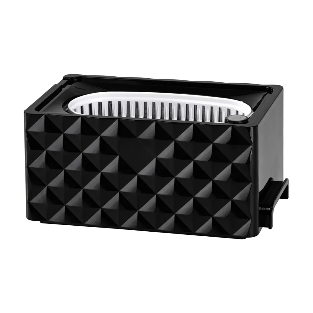Myjka ultradźwiękowa AD-3000 pojemność 0,45 L 35W Czarna