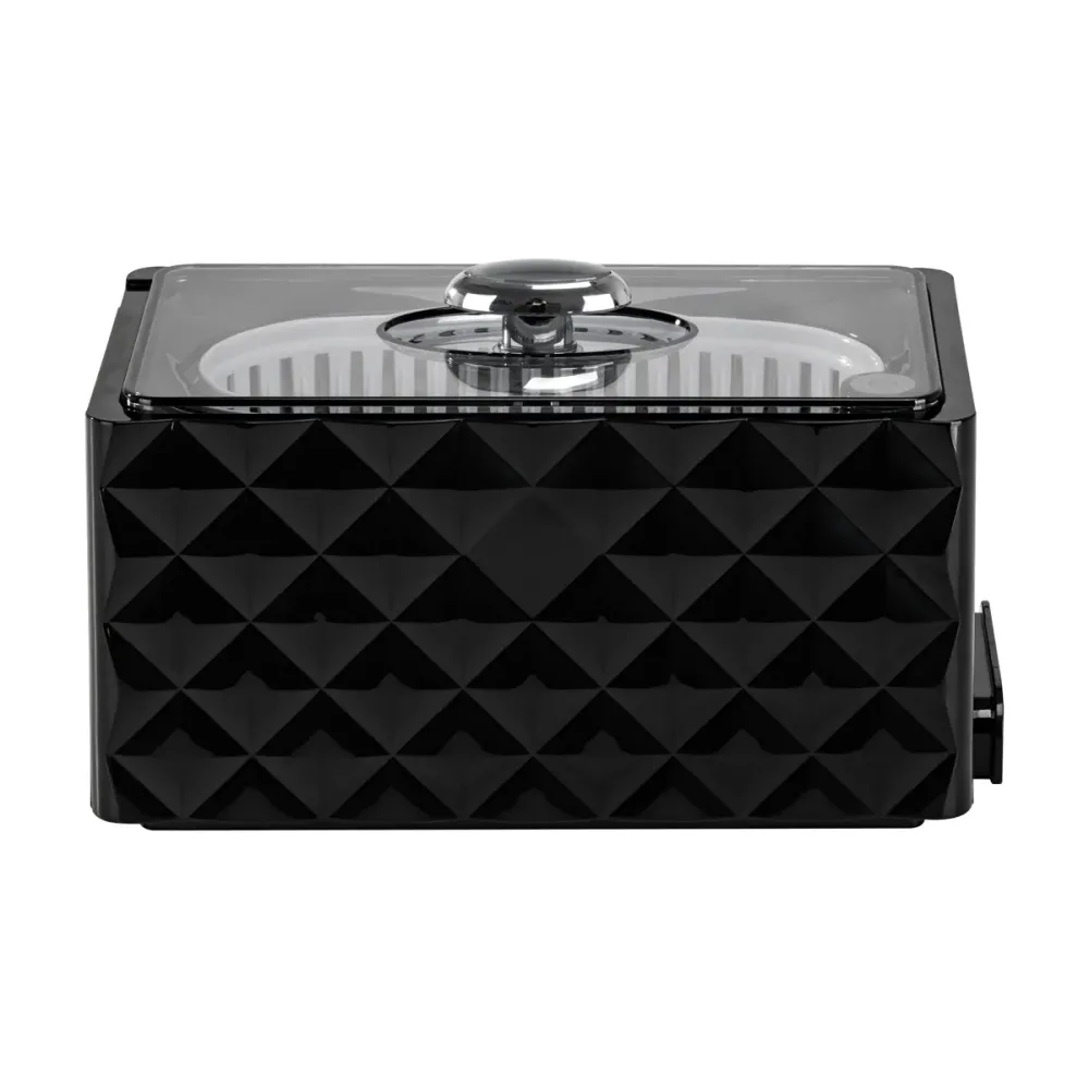 Myjka ultradźwiękowa AD-3000 pojemność 0,45 L 35W Czarna