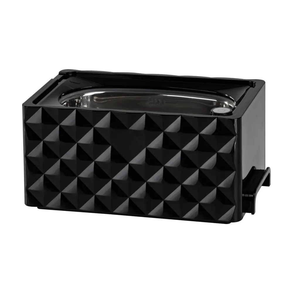 Myjka ultradźwiękowa AD-3000 pojemność 0,45 L 35W Czarna