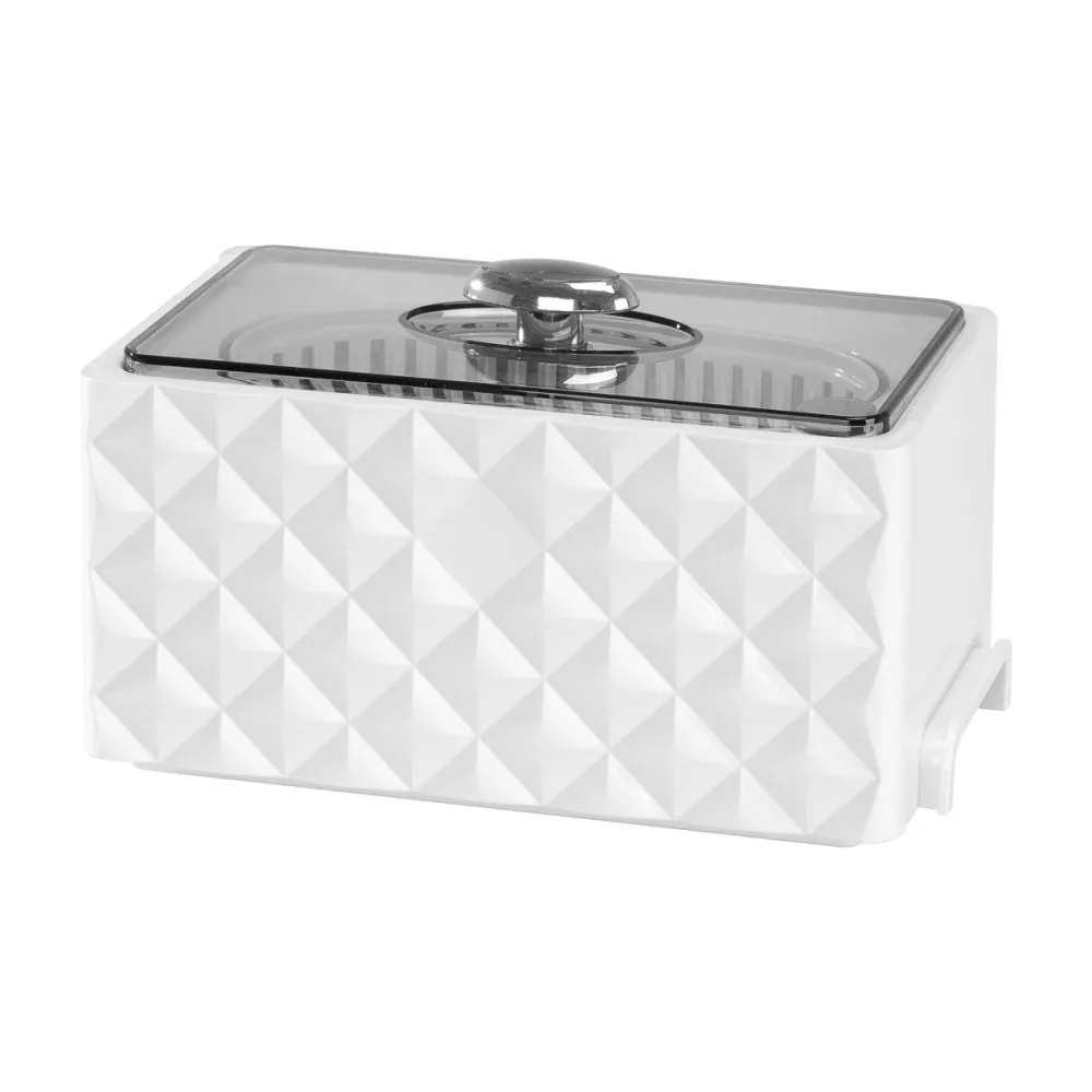 Myjka ultradźwiękowa AD-3000 pojemność 0,45L 26W Biał