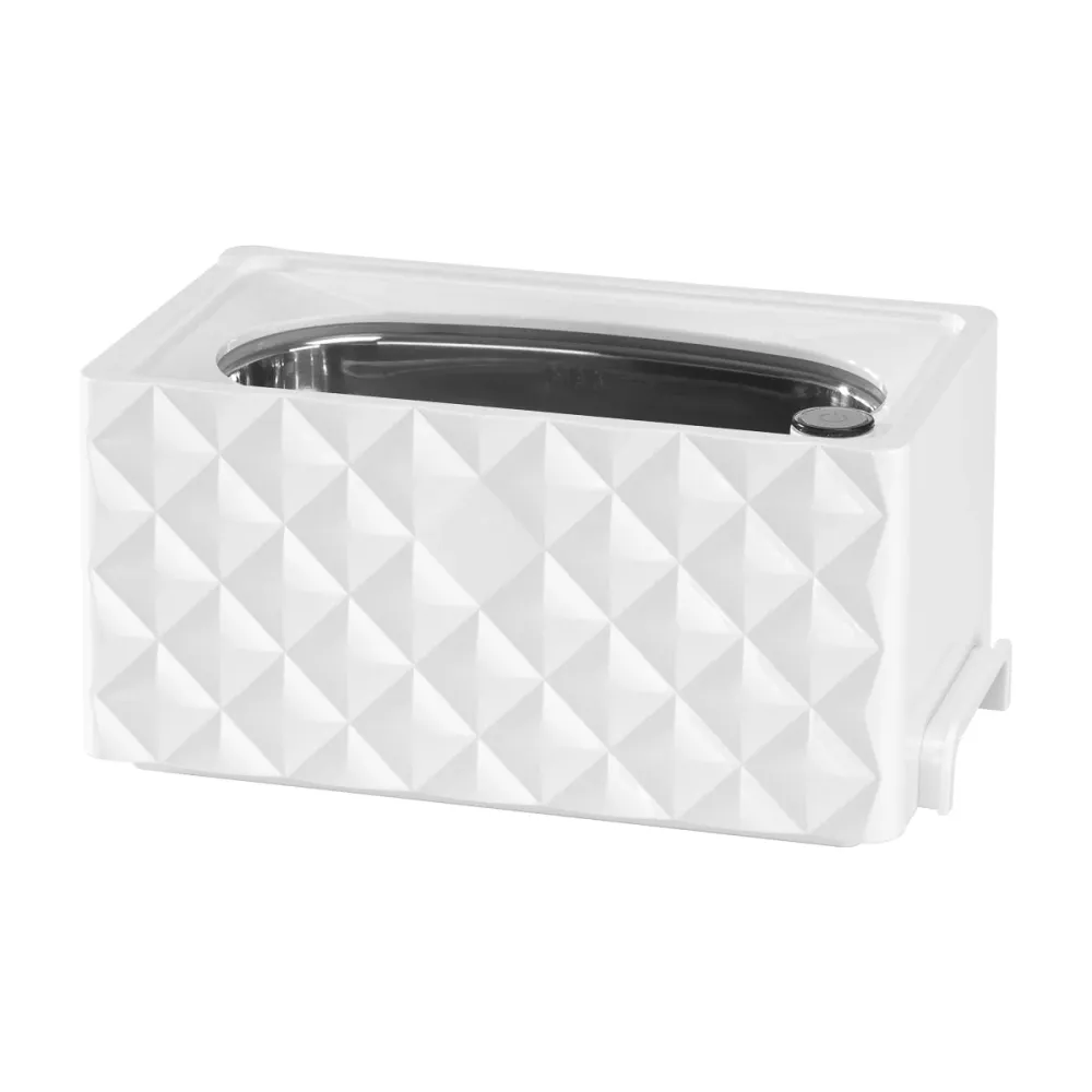 Myjka ultradźwiękowa AD-3000 pojemność 0,45L 26W Biał