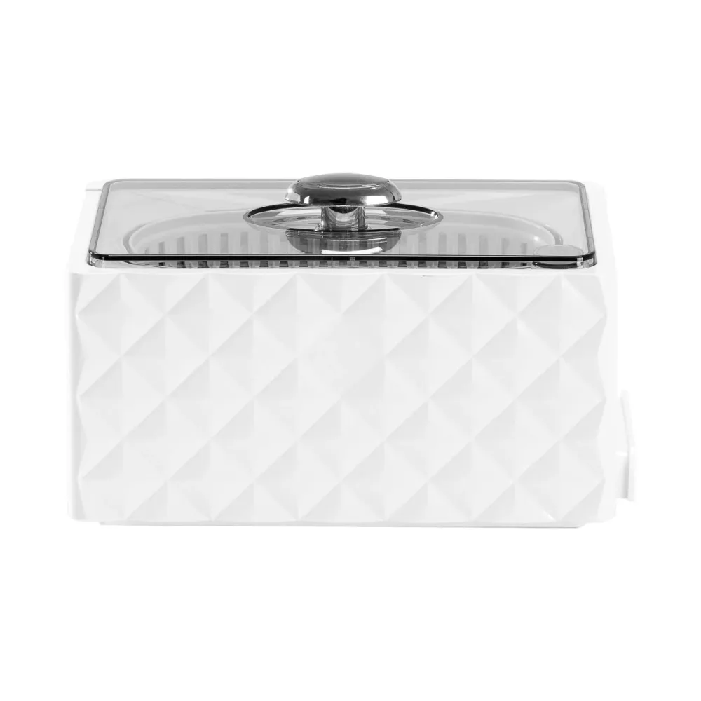 Myjka ultradźwiękowa AD-3000 pojemność 0,45L 26W Biał