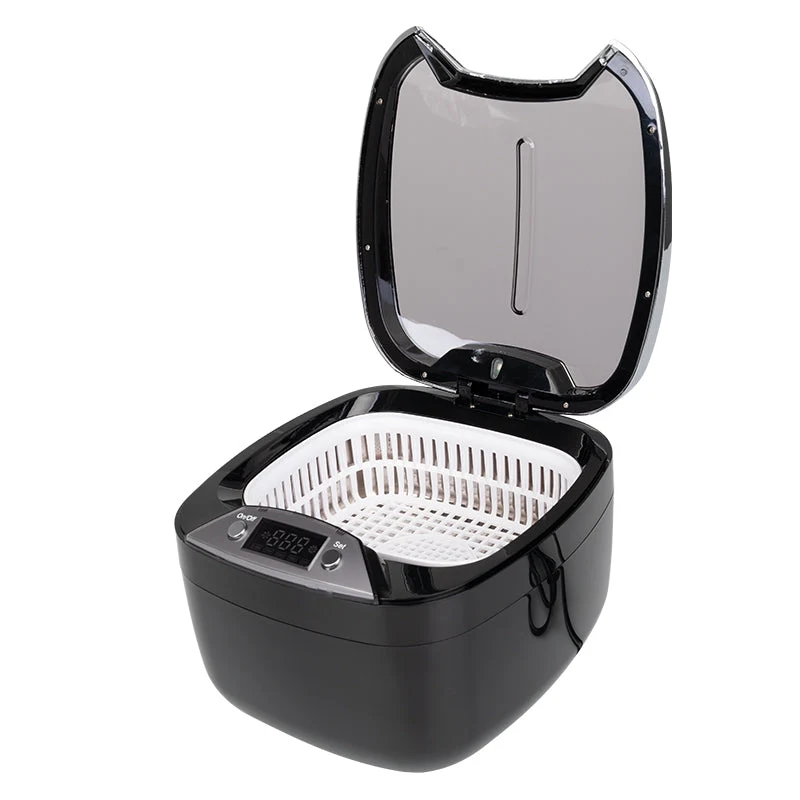 Ultradźwiękowa myjka acd-7920 poj. 0,85 l 55 W czarna