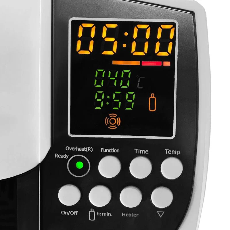 Ultradźwiękowy czyścik acd-4830 poj. 3.0l 150w