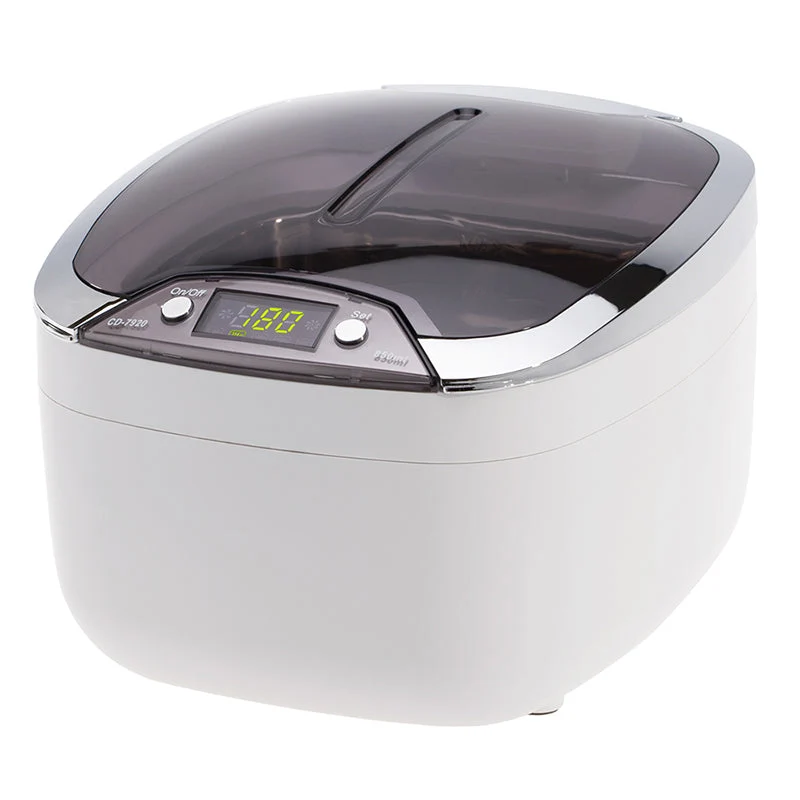 Ultradźwiękowy czyścik acd-7920 poj. 0,85 l 55 W biały