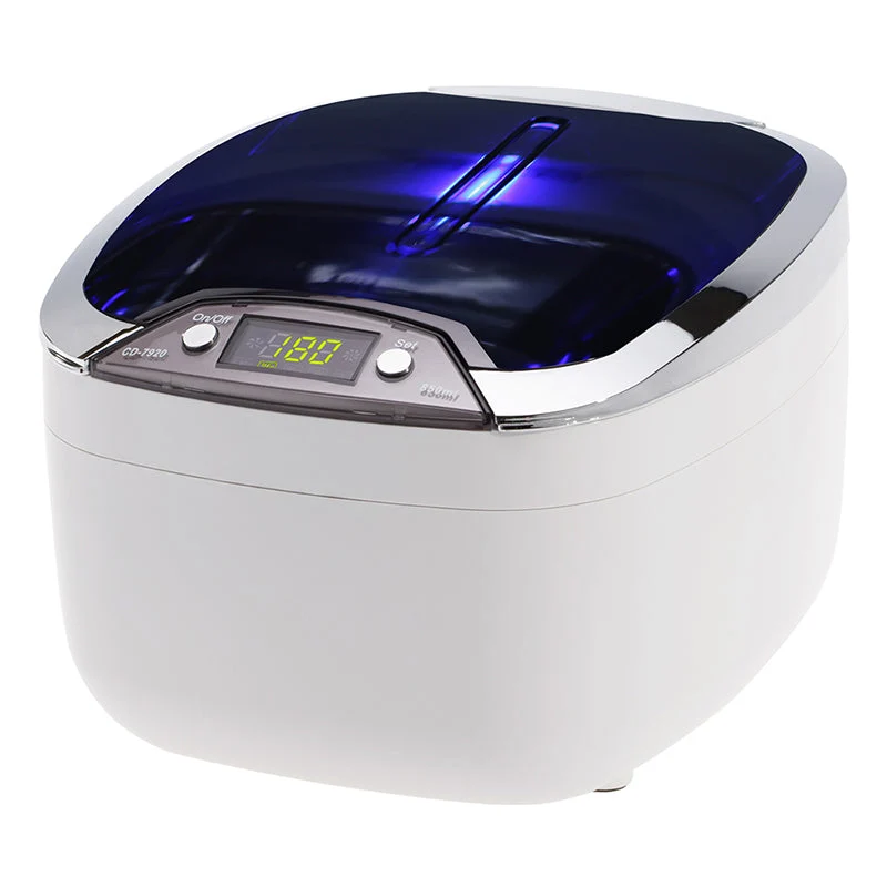 Ultradźwiękowy czyścik acd-7920 poj. 0,85 l 55 W biały