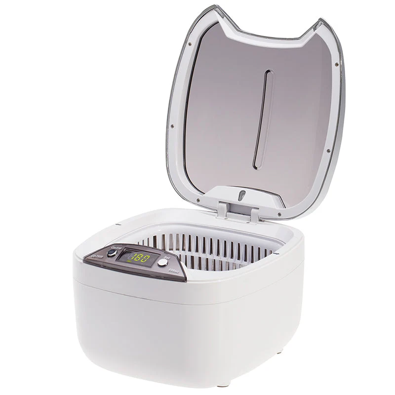 Ultradźwiękowy czyścik acd-7920 poj. 0,85 l 55 W biały