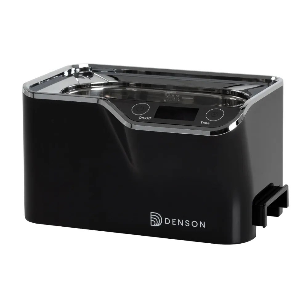 Ultradźwiękowy czyścik DENSON ACDS-100 0,6 L 50W czarny