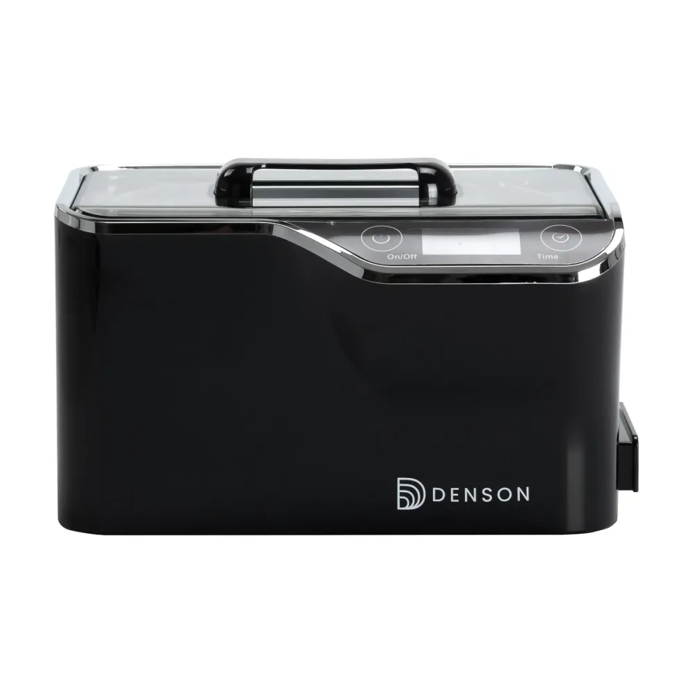 Ultradźwiękowy czyścik DENSON ACDS-100 0,6 L 50W czarny