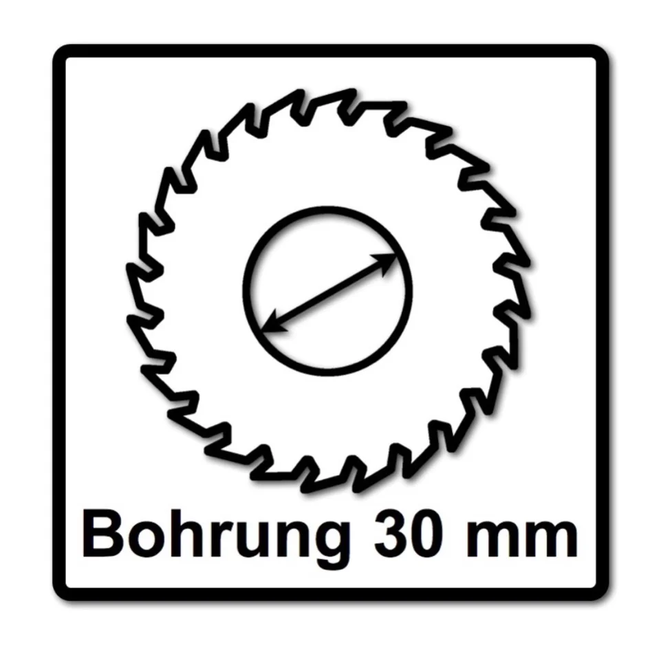 Zestaw uniwersalnych tarcz pilarskich Festool 3x HW 216 x 30 x 2,3 mm W36 216 mm 36 zębów ( 3x 500124 )