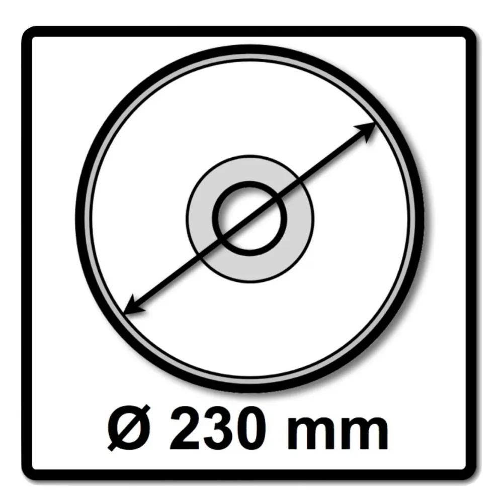Zestaw diamentowych tarcz tnących Bosch 10x Best Universal 230 x 22,23 mm ( 10x 2608603633 ) Bosch Professional