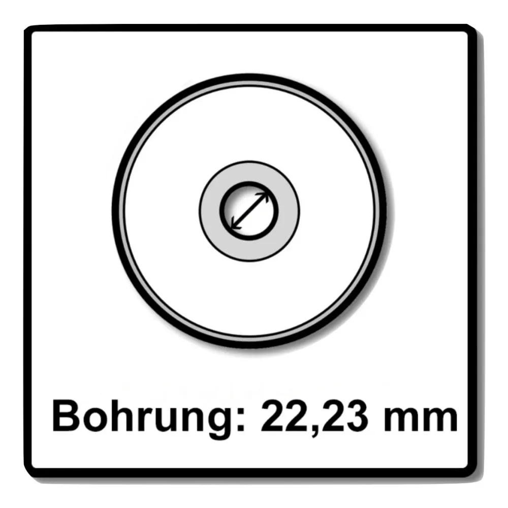 Zestaw diamentowych tarcz tnących Bosch 10x Best Universal 230 x 22,23 mm ( 10x 2608603633 ) Bosch Professional