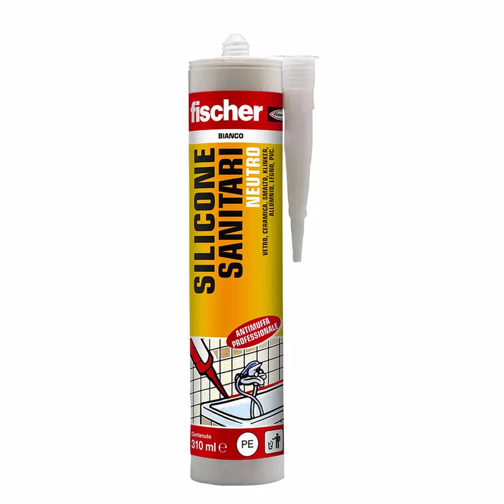 Fischer SNS neutralny silikon sanitarny