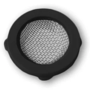 BLACK LINE Uszczelka z filtrem, stal nierdzewna 3/4" BLACK | ECO-UB514