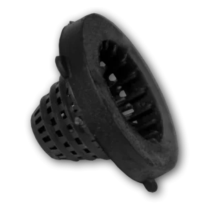 BLACK LINE Uszczelka z filtrem, stożek 3/4" BLACK - 8szt. | ECO-UB515