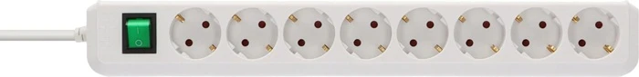 Listwa zasilająca Brennenstuhl Eco Line ( 4000873539 ) 16 250 V biał 3 m H05VV-F 3 x 1,5 mm²