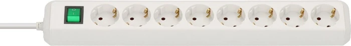 Listwa zasilająca Brennenstuhl Eco Line ( 4000873539 ) 16 250 V biał 3 m H05VV-F 3 x 1,5 mm²