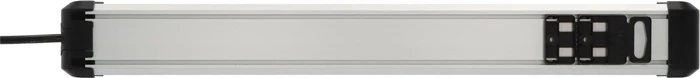 Listwa zasilająca Brennenstuhl Premium-Protect-Line ( 8001484635 ) 16 230 V czarna/srebrna 3 m PVC 1,5 mm²