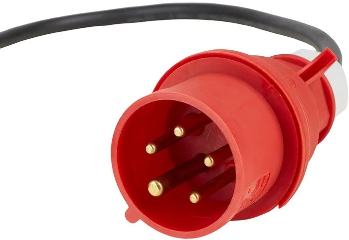 Zwijacz kabla trójfazowego Brennenstuhl Garant ( 8000337368 ) 20 m gumowo-neoprenowy 5 x 2,5 mm² plastikowy IP44